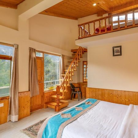 Отель Hide-In Old Manali Экстерьер фото