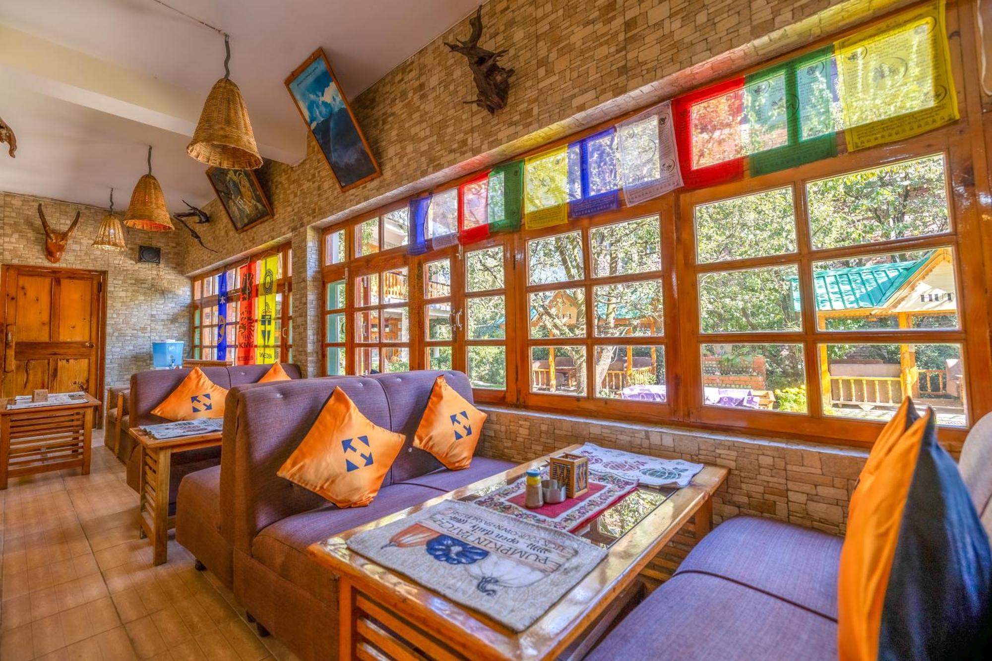 Отель Hide-In Old Manali Экстерьер фото