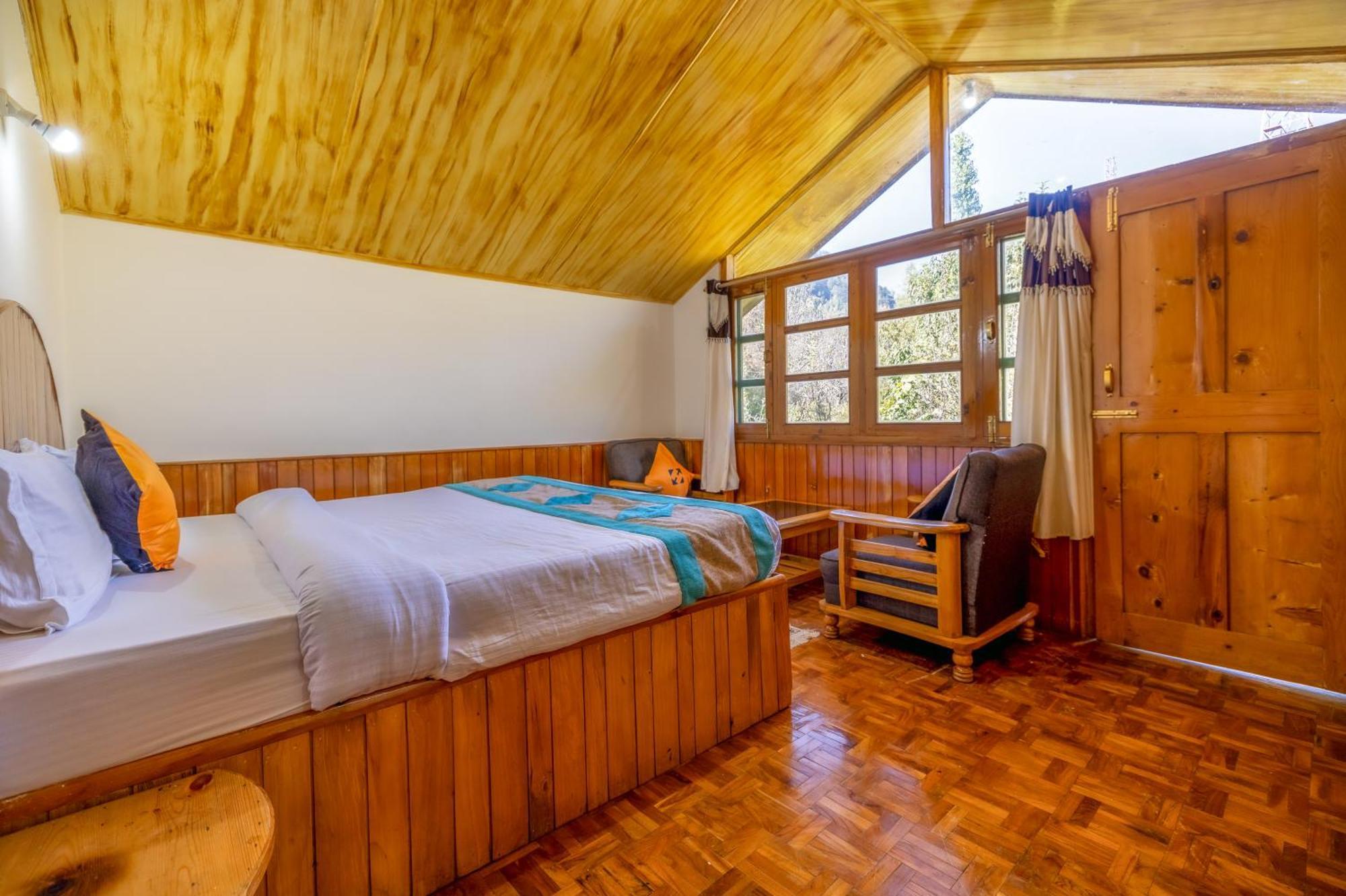 Отель Hide-In Old Manali Экстерьер фото