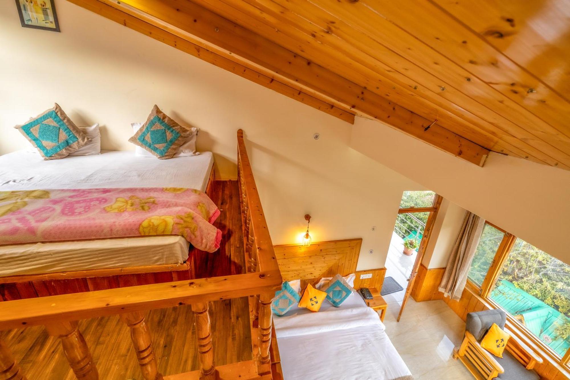 Отель Hide-In Old Manali Экстерьер фото