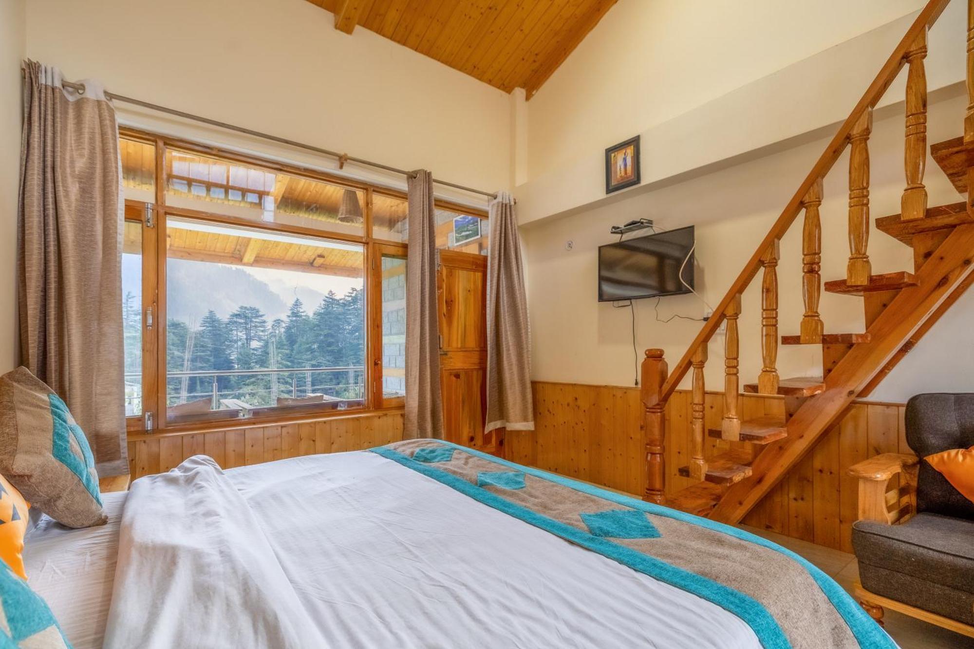 Отель Hide-In Old Manali Экстерьер фото
