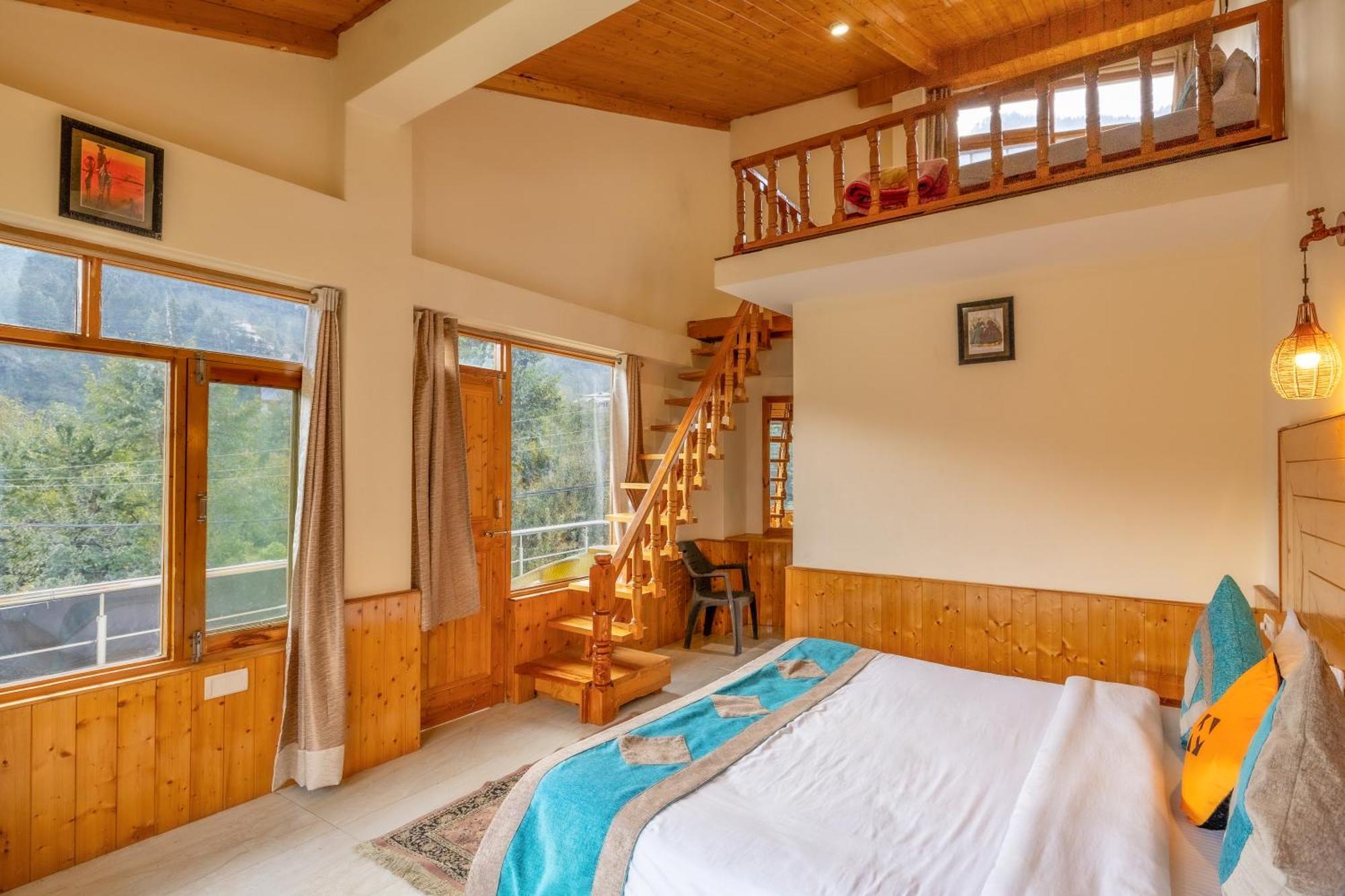 Отель Hide-In Old Manali Экстерьер фото