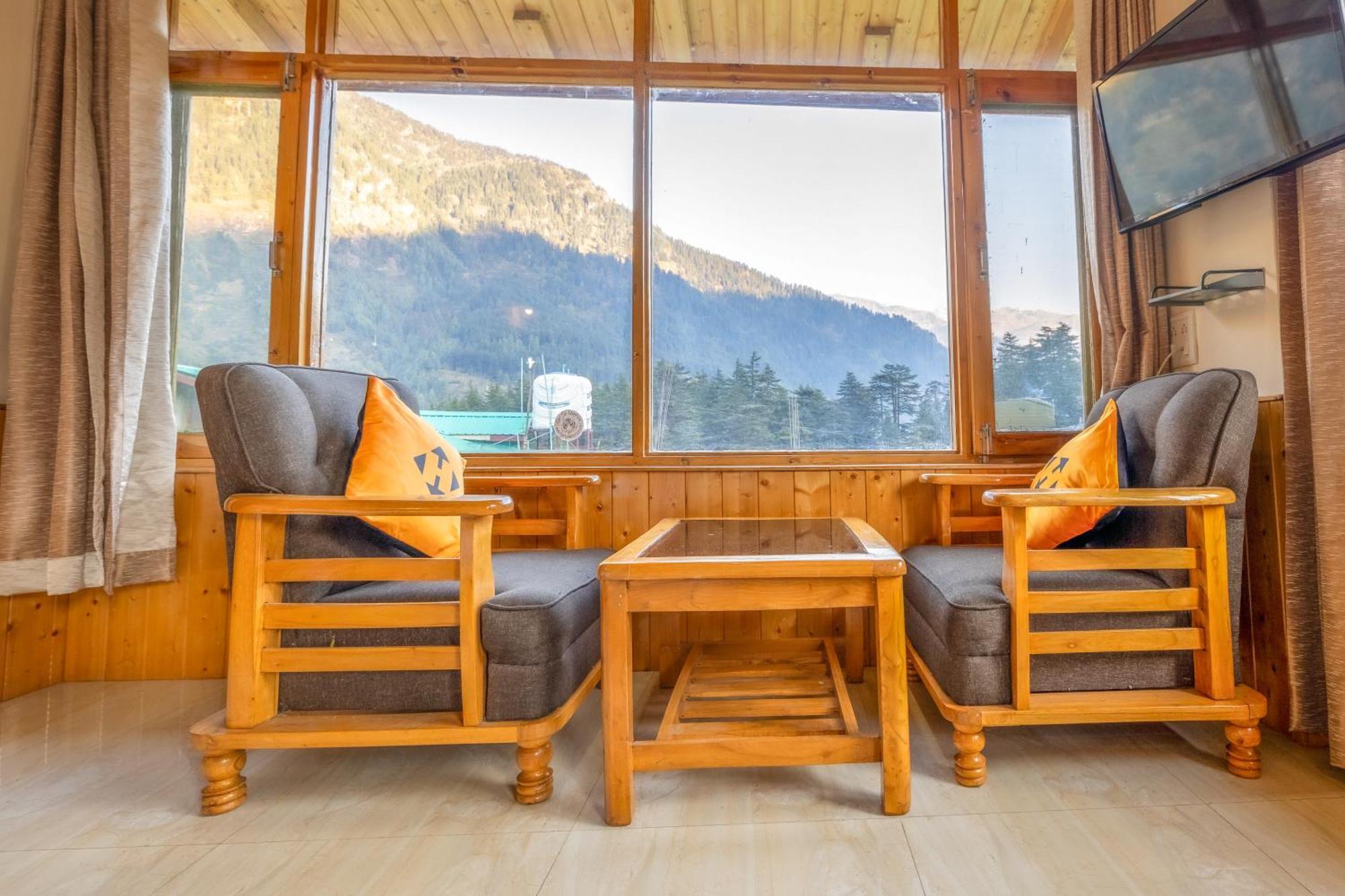 Отель Hide-In Old Manali Экстерьер фото